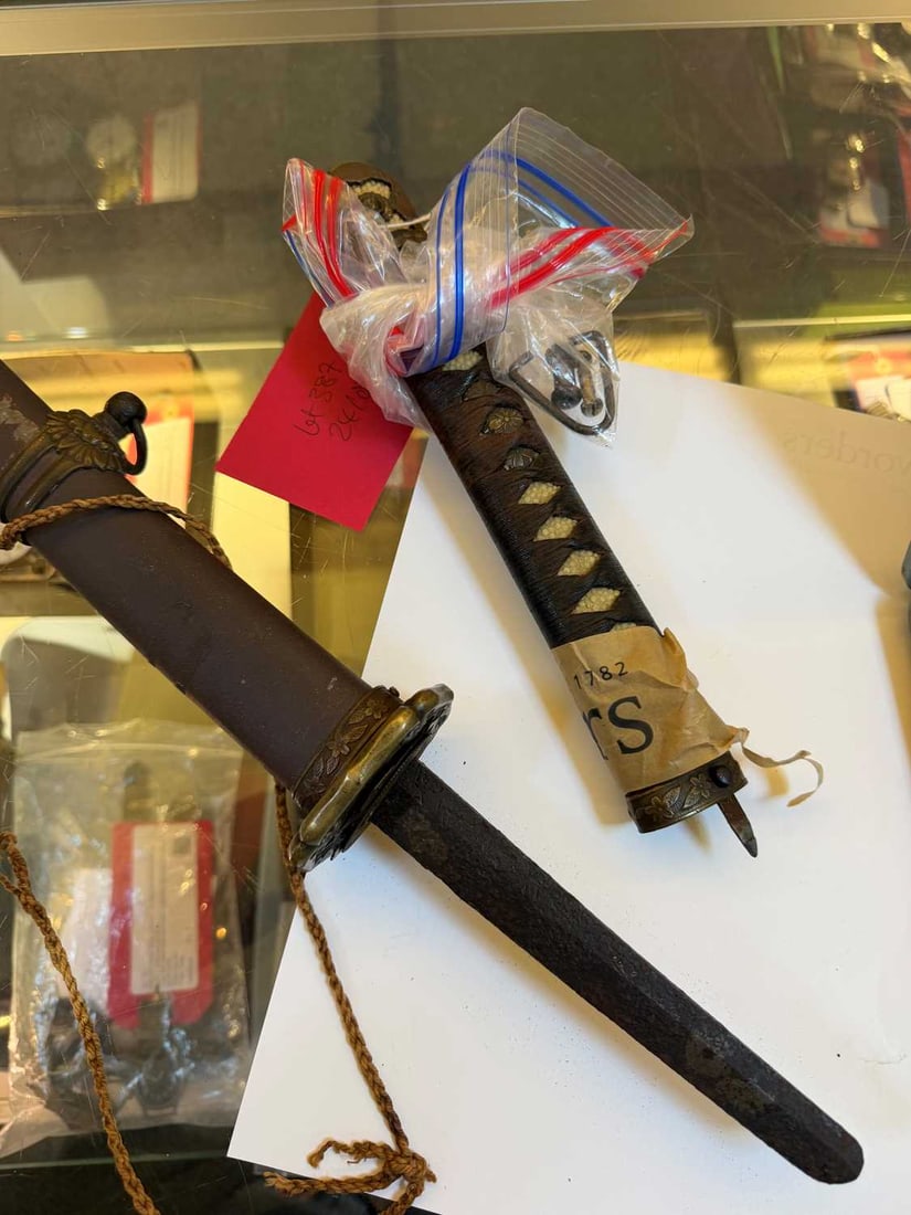 A Japanese Katana, 19th century, - 6