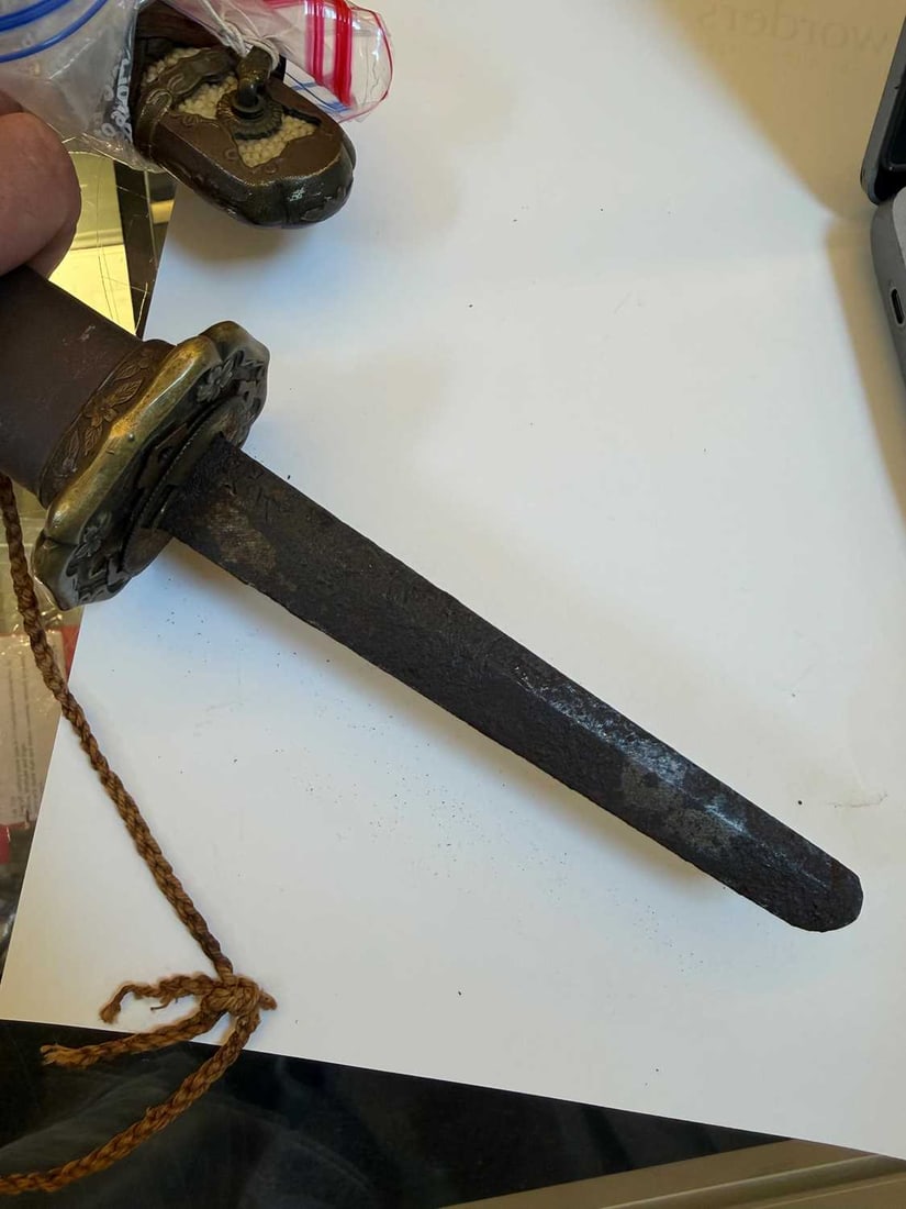 A Japanese Katana, 19th century, - 7
