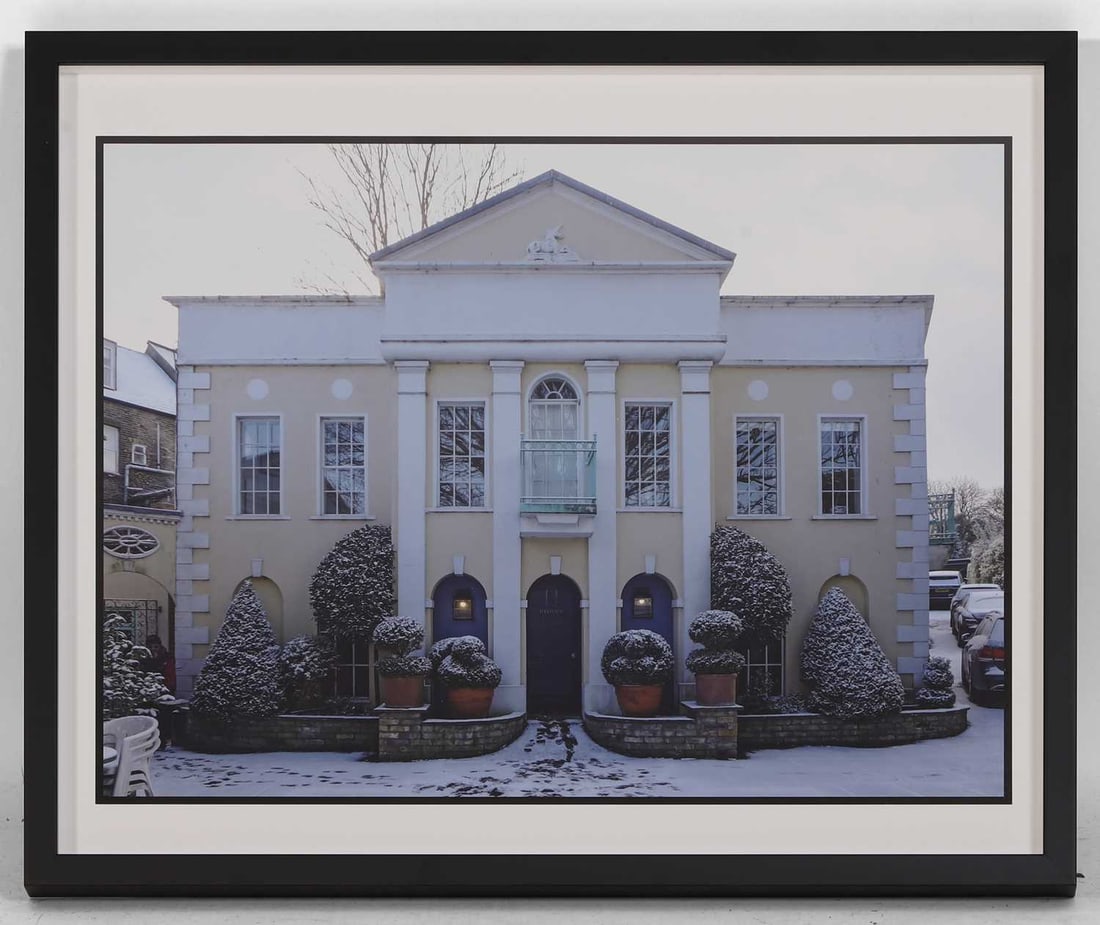 Jools Holland (British, b.1958) 'Jools' Studio': Jools Holland (British, b.1958) 'Jools' Studio' a unique photographic print 42 x 55cm; framed 53.5 x 64cm Footnote: This work is being sold on behalf of Mental Aid. No buyer's premium will be charged 