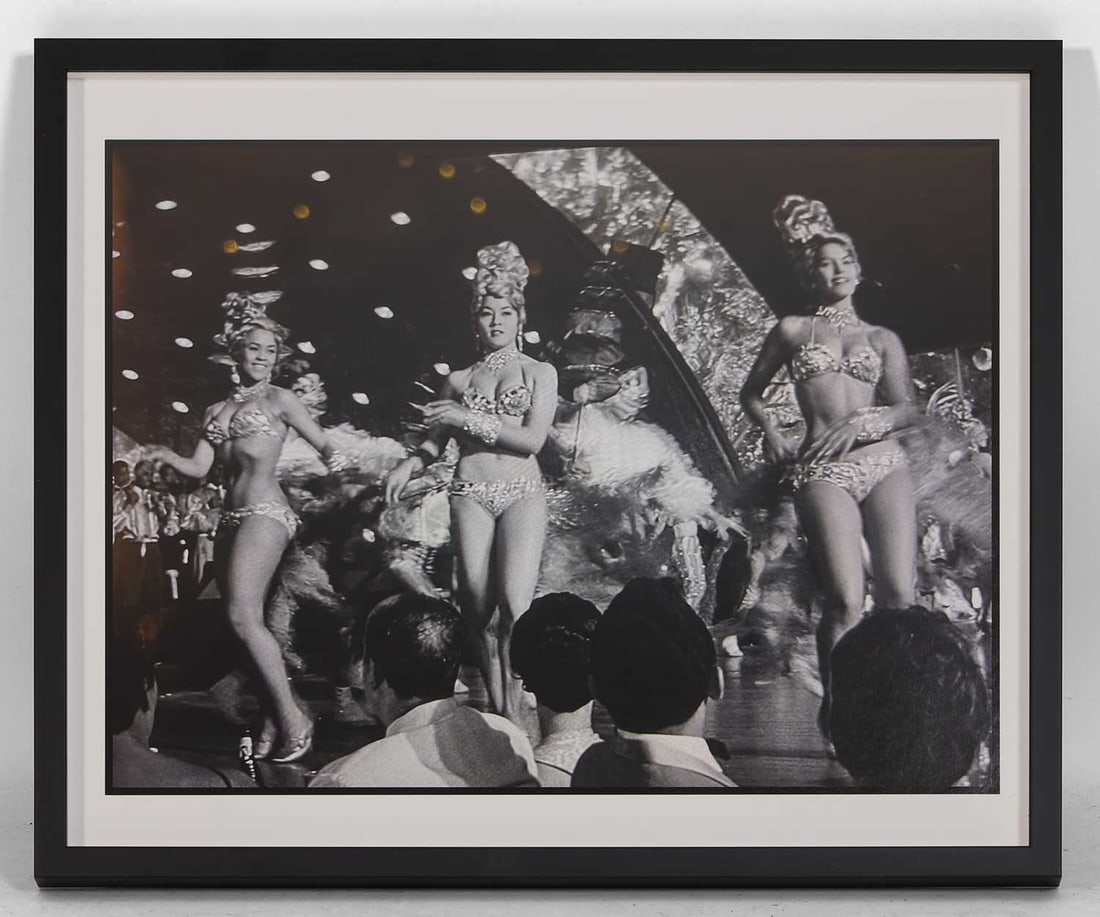 Phil Manzanera (British, b.1951) 'My Youth, Tropicana Club, Havana 1959': Phil Manzanera (British, b.1951) 'My Youth, Tropicana Club, Havana 1959' a unique photographic print 42 x 55cm; framed 53.5 x 64cm Footnote: This work is being sold on behalf of Mental Aid. No