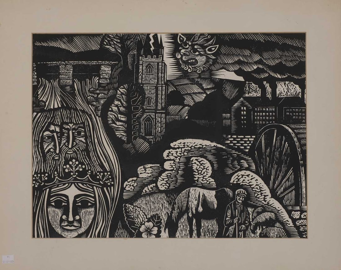 Paul Beck (b.1922) (1 of 1)