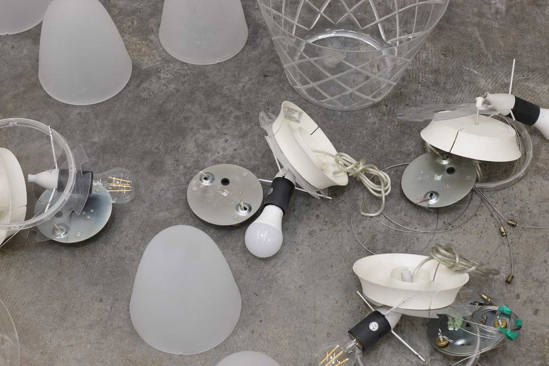 Three Flos Romeo Louis II S2 pendant lights, - 3