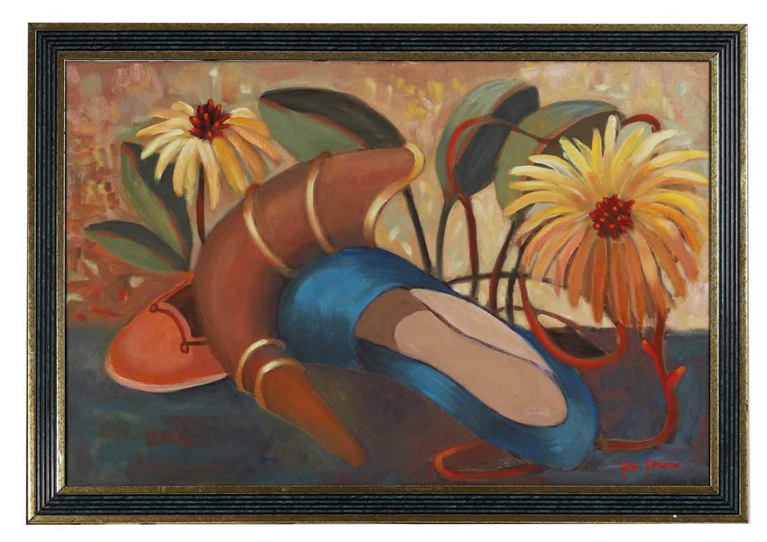 Patricia Pearce (British, 1907-2001) 'Two Slippers' - 2