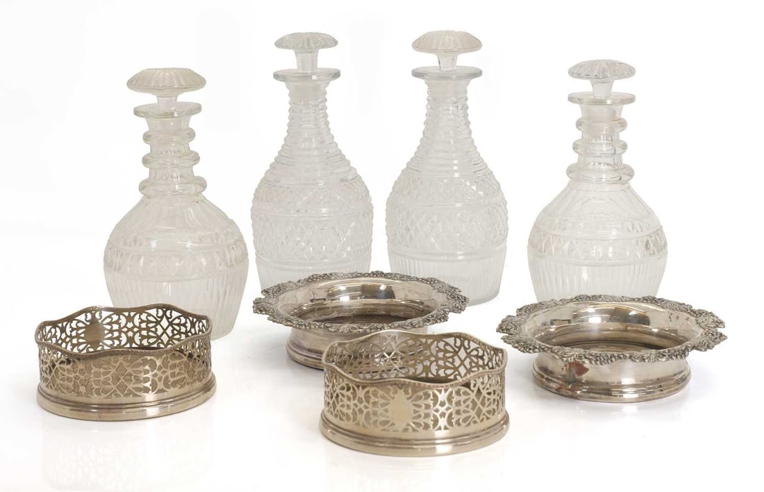 A collection of table glass, early 19th century, (1 of 1)