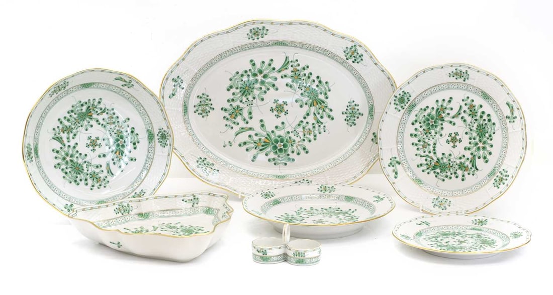 A Herend part service, early 20th century, - 2