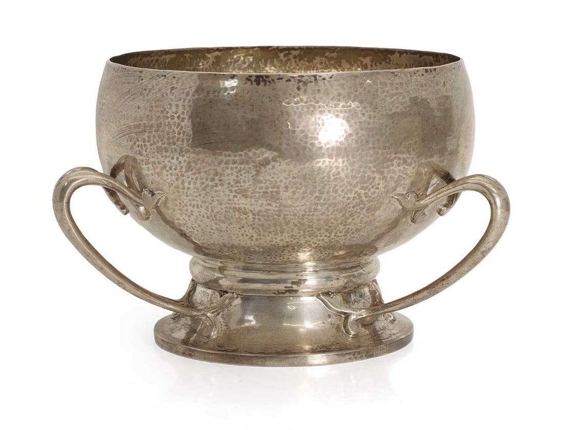 An Irish silver Arts & Crafts chalice, (1 of 2)