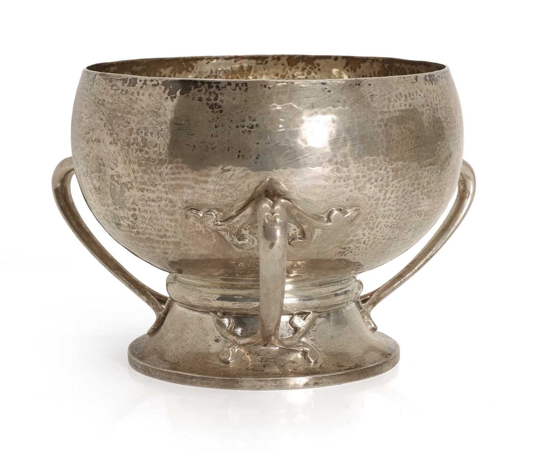 An Irish silver Arts & Crafts chalice, - 2