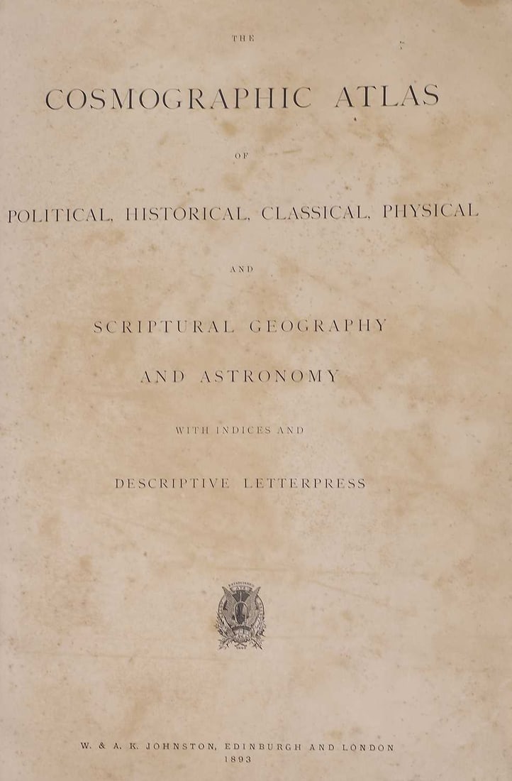 The Cosmographic Atlas, - 2
