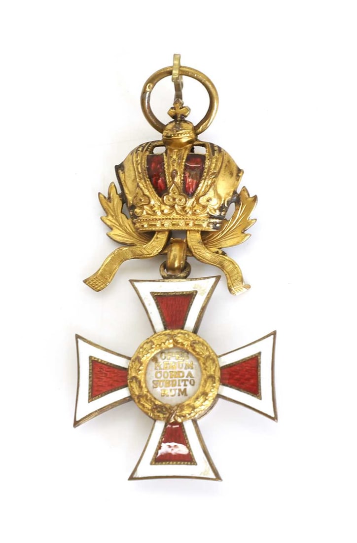 An Austrian Imperial Order of Leopold, - 2