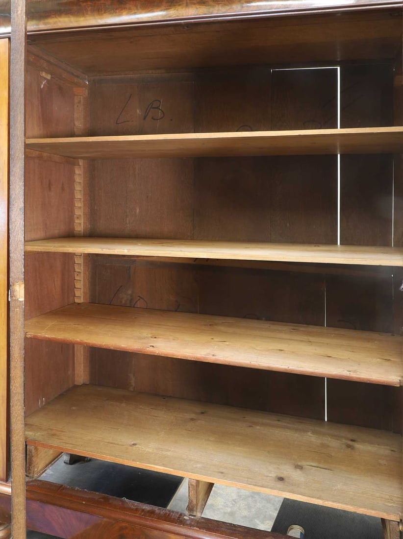 § A mahogany drinks cabinet, 19th century, - 2