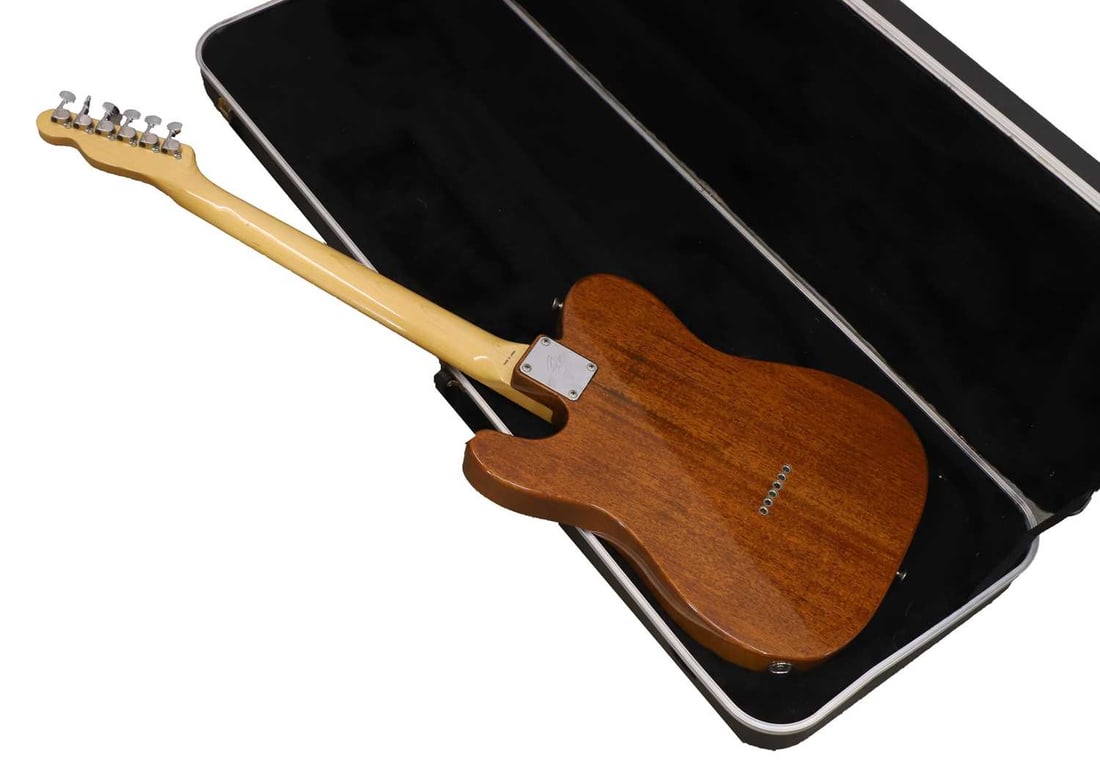 A Fender Telecaster Thinline, circa 1993, - 2