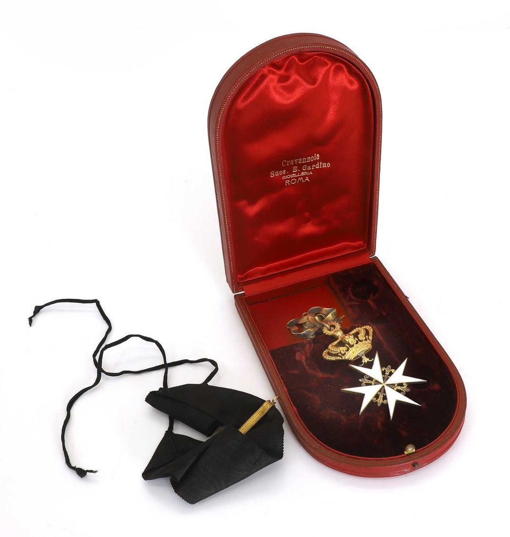 Order of Malta, - 2