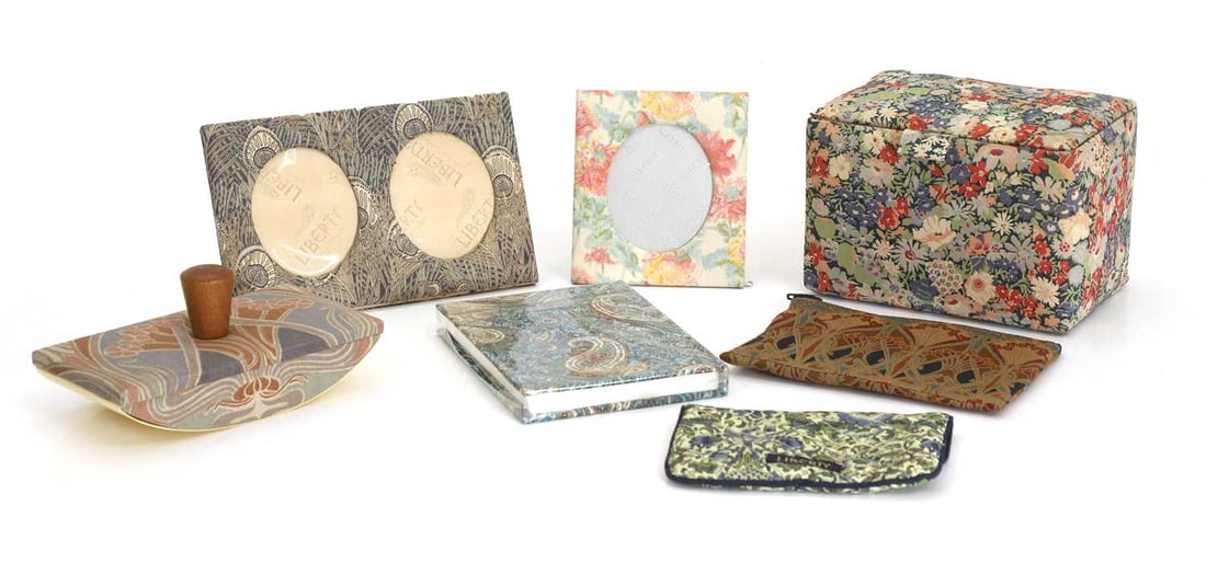A collection of Liberty print items, (1 of 1)