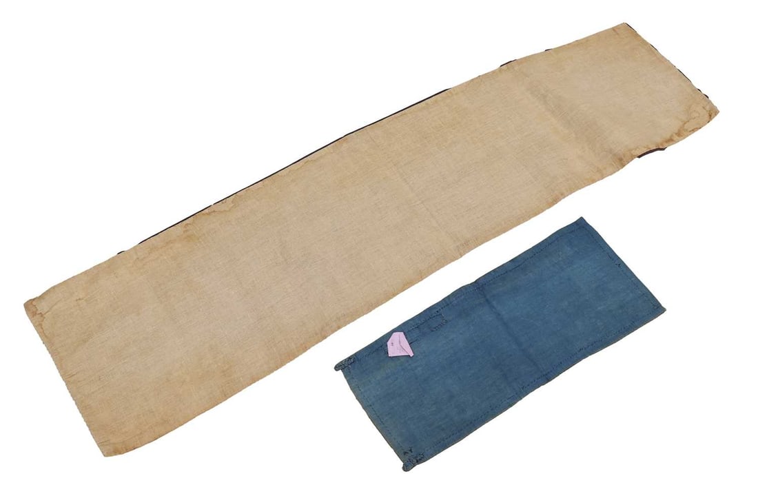 Two tapestry banners or fragments, 17th/18th century, - 2