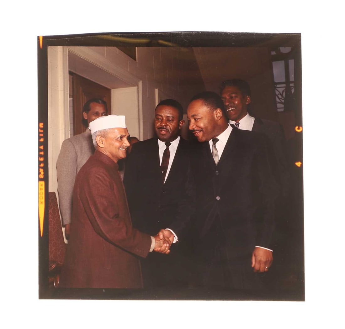 Edward Hancock (1929-2018), a group of rare colour slide photographs, - 3