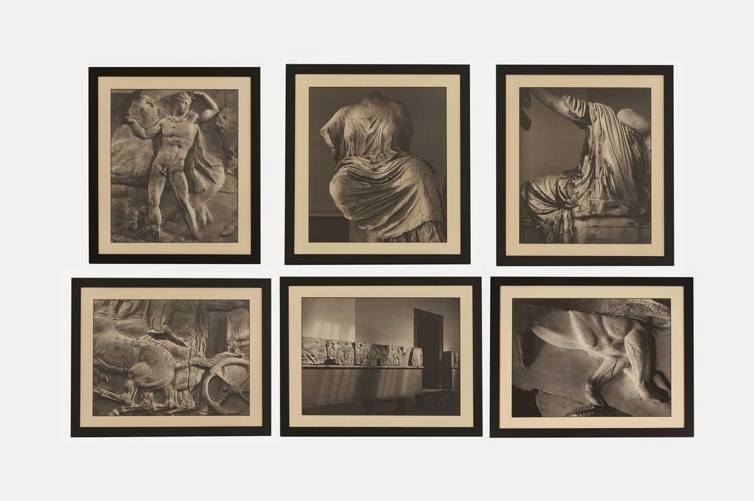 Frederick Leslie Kenett (1924-2012) The Parthenon Sculptures, circa 1950s (1 of 7)