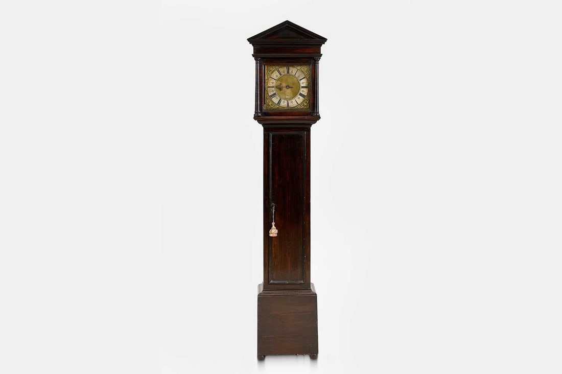 A William & Mary ebonised longcase clock by Thomas Johnson, Ratcliff Cross, circa 1690, (1 of 7)