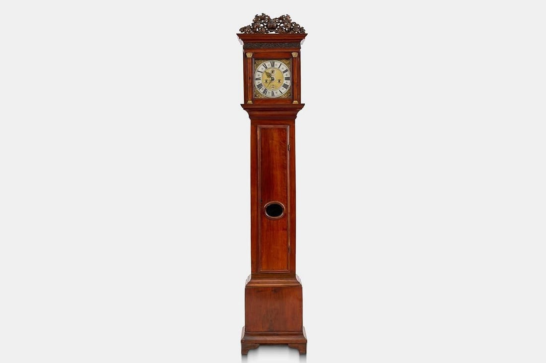 A Queen Anne Anglo-Dutch walnut longcase clock by Fromanteel & Clarke, circa 1710, (1 of 5)