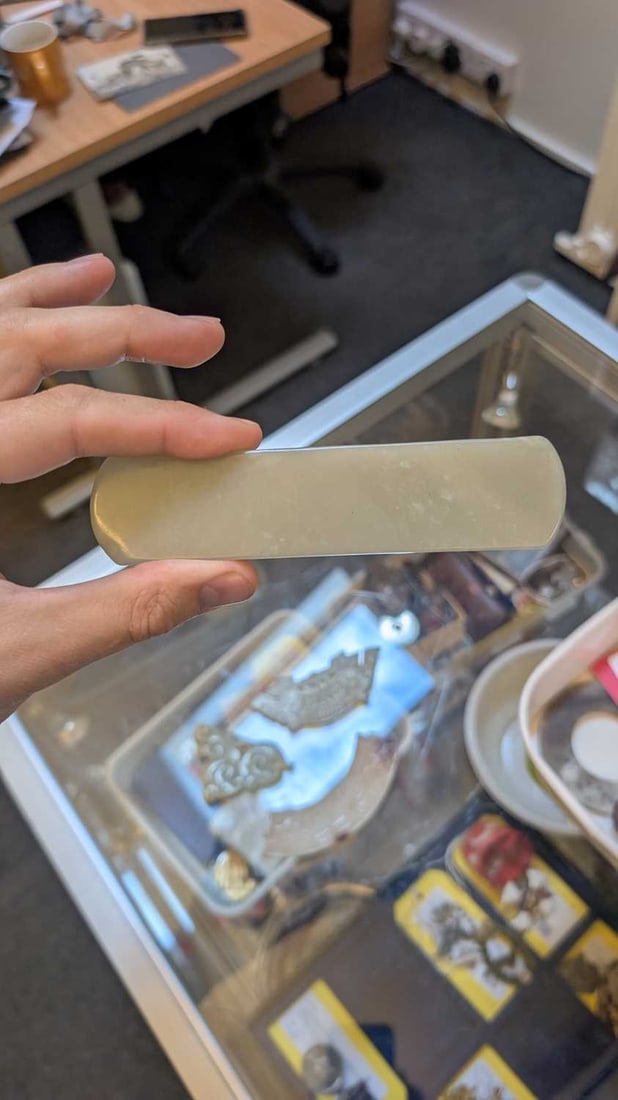A collection of Chinese jade and hardstone, - 11