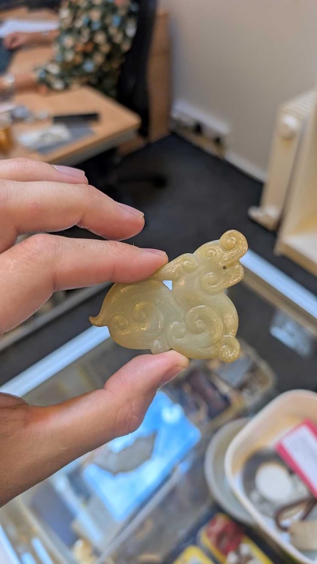 A collection of Chinese jade and hardstone, - 12