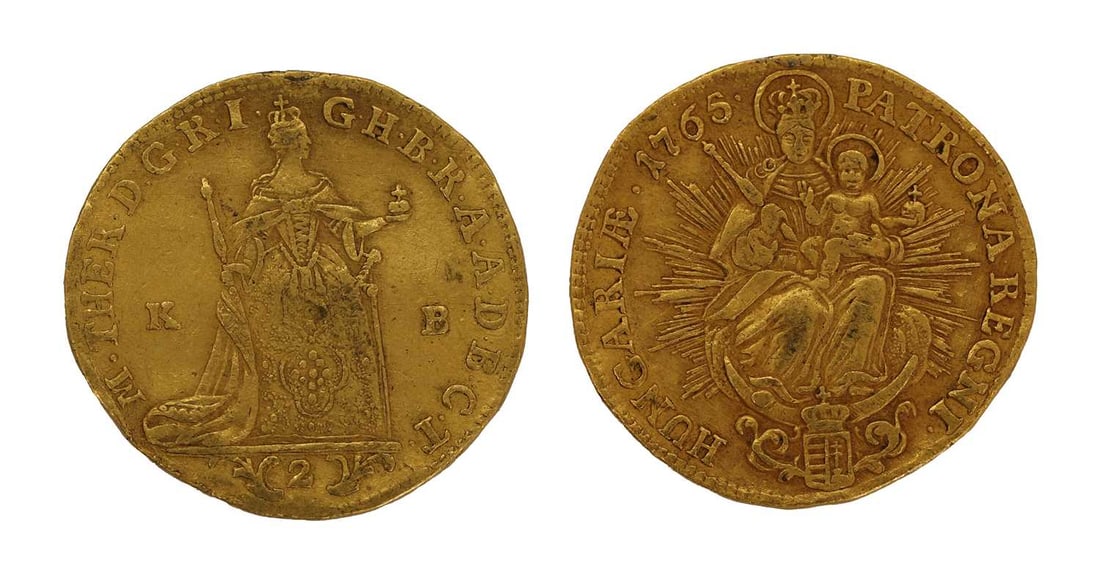 Coin, Hungary, Maria Theresia, (1 of 1)