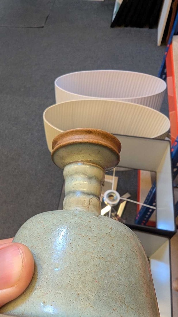 Three Chinese ceramics, - 11