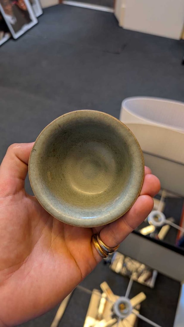Three Chinese ceramics, - 14