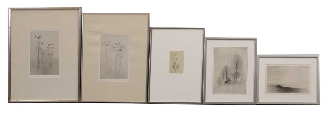 Gunnar Norrman (Swedish, 1912-2005) A collection of prints (1 of 1)