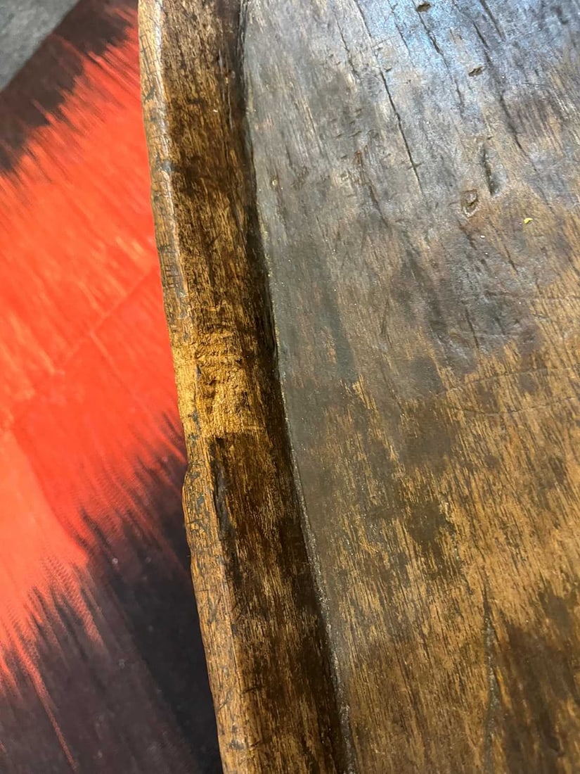 A dugout hardwood table, 20th century, Senufo, Ivory Coast, - 11