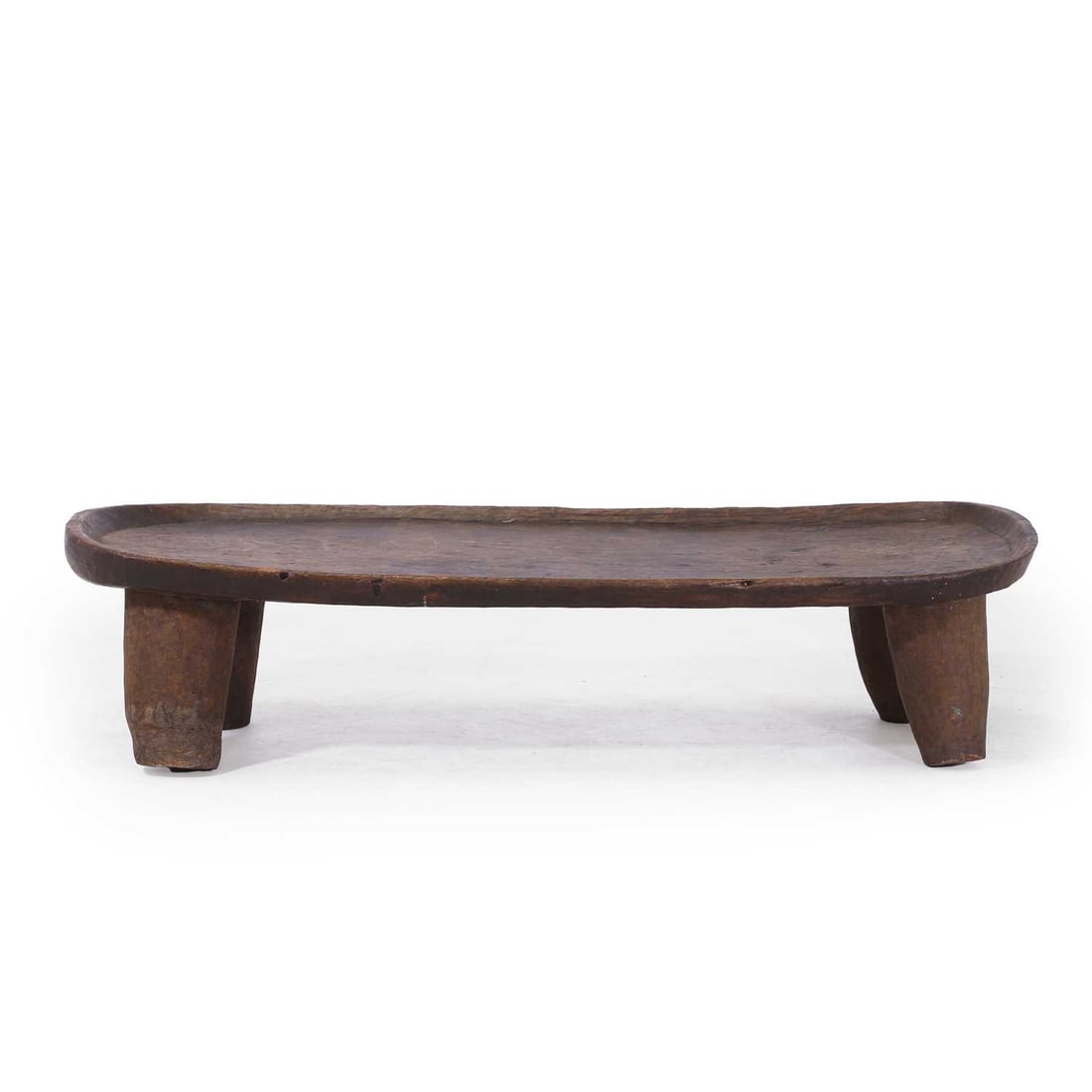 A dugout hardwood table, 20th century, Senufo, Ivory Coast, - 2