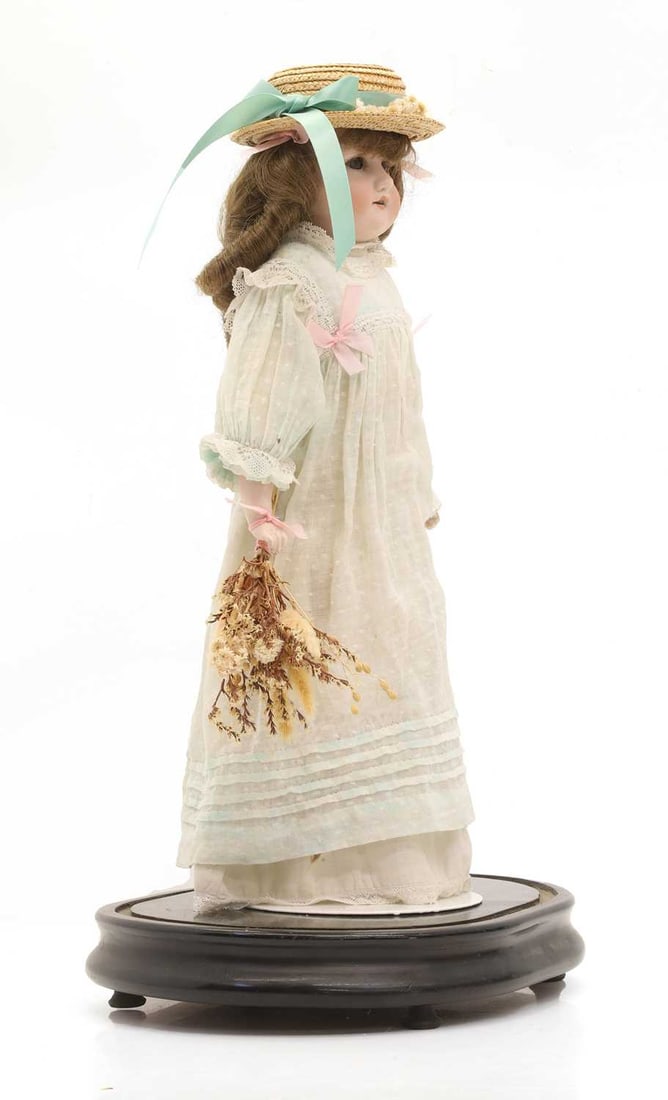 An Armand Marseille bisque head doll, early 1900s, - 2