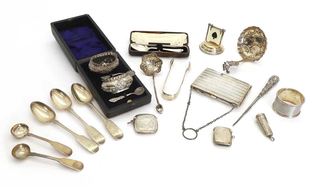 A collection of silver, various dates, (1 of 1)