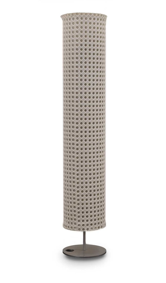 Ligne Roset, an 'Octopus' floor lamp: Ligne Roset, an 'Octopus' floor lamp painted steel 31cm wide, 160cm high