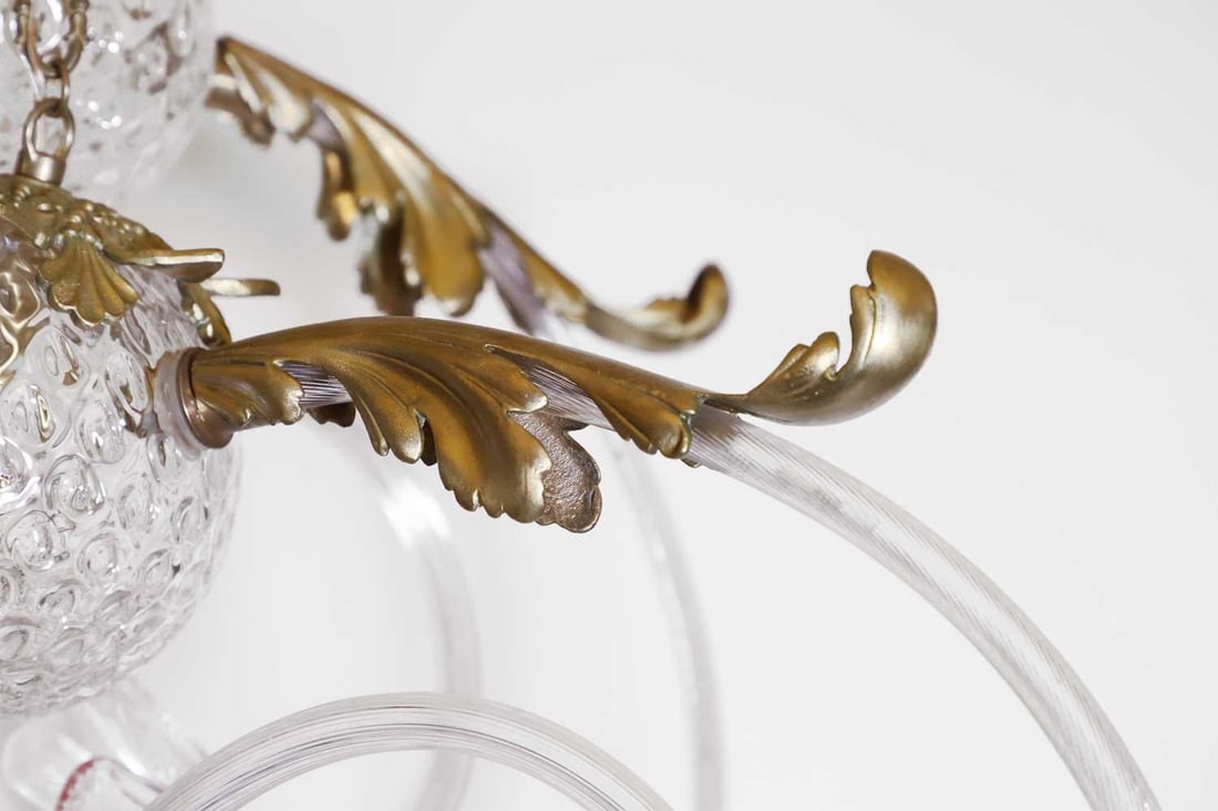 A glass 'Galaxy Lumina' chandelier by Borek Sipek for Lasvit, - 2