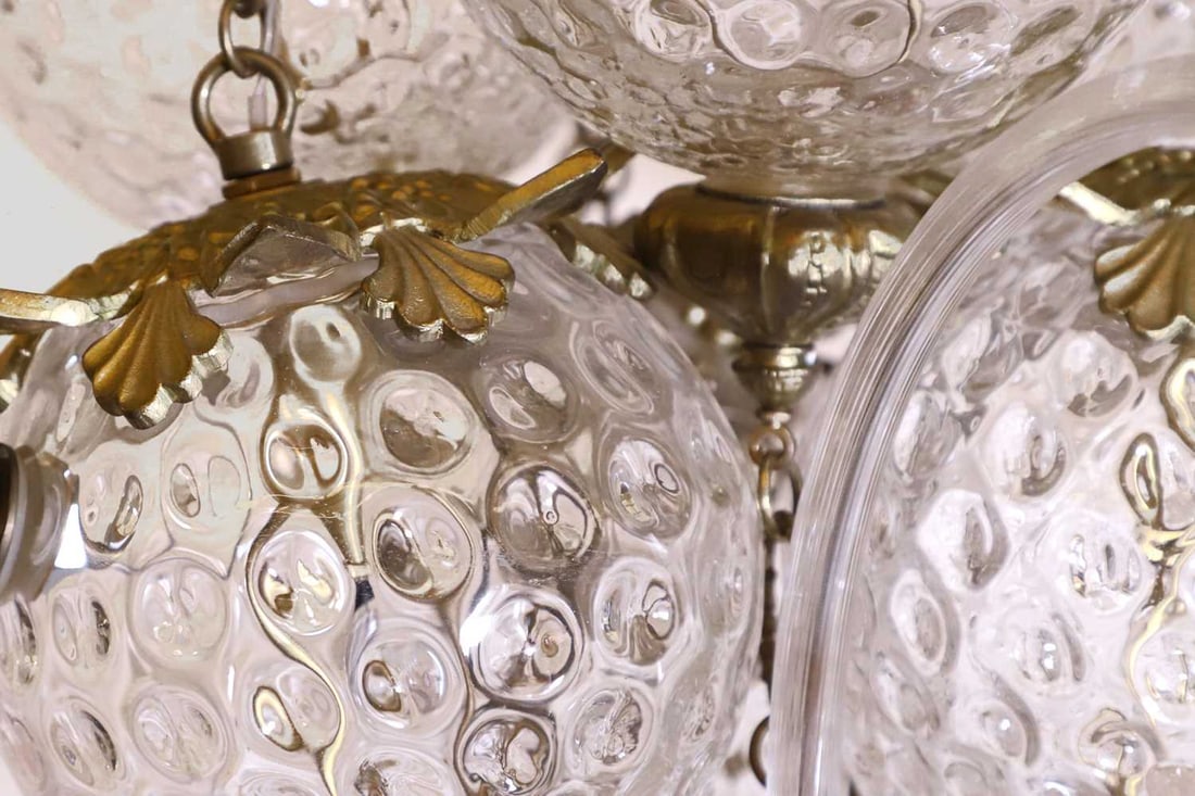 A glass 'Galaxy Lumina' chandelier by Borek Sipek for Lasvit, - 6