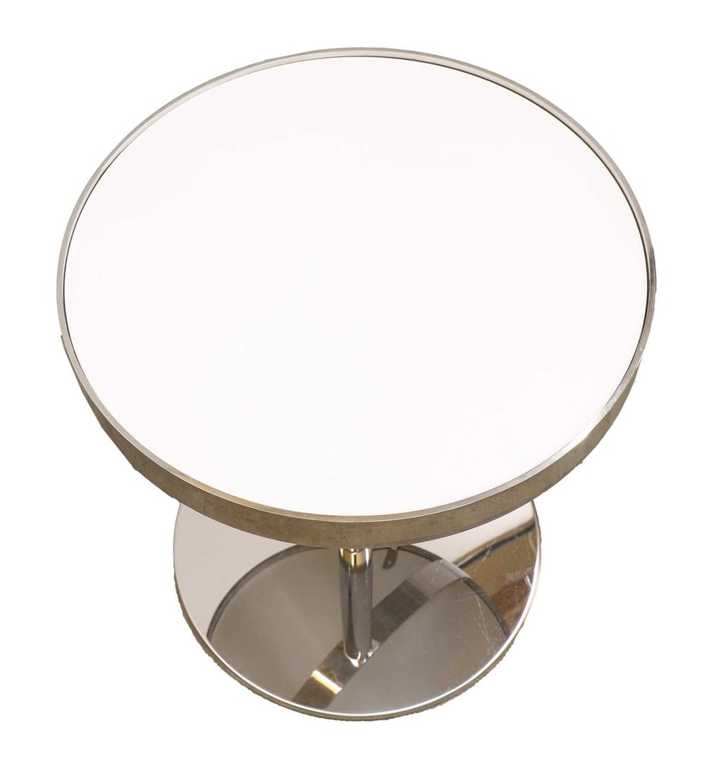 A contemporary side table, of recent manufacture, - 2