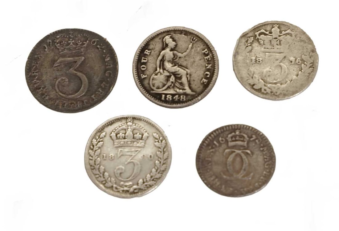 Coins, Great Britain, - 2