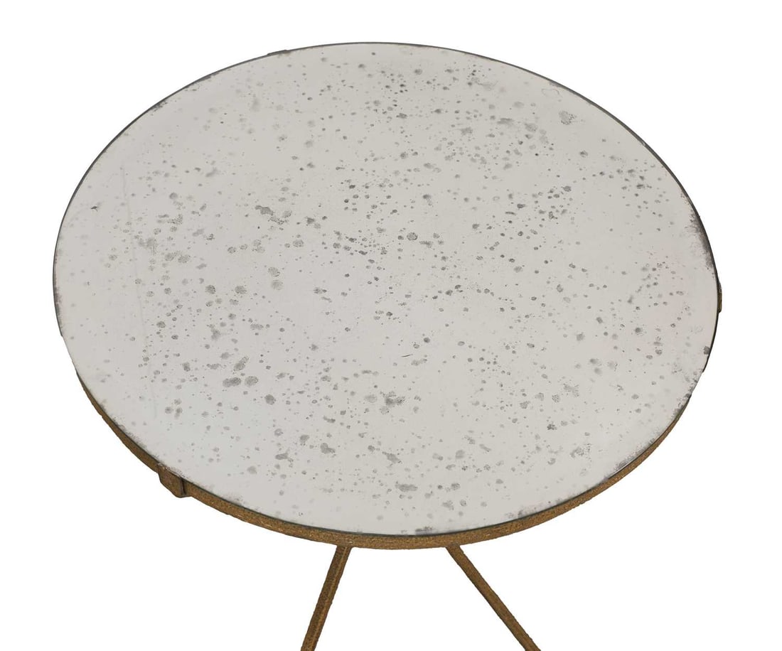 A contemporary side table, of recent manufacture, - 2