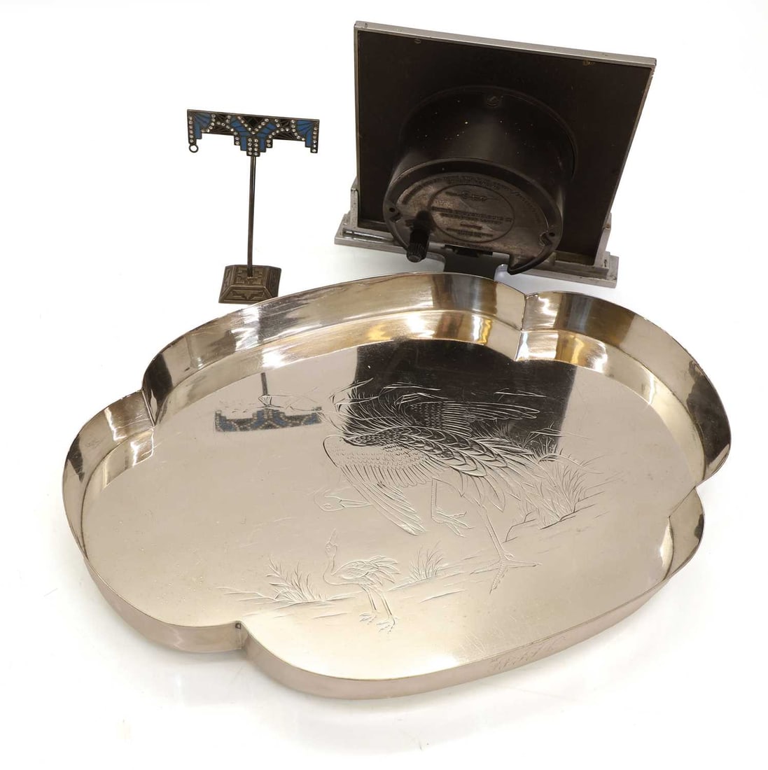 An Art Deco Smiths electric mantle clock 1930s, - 2