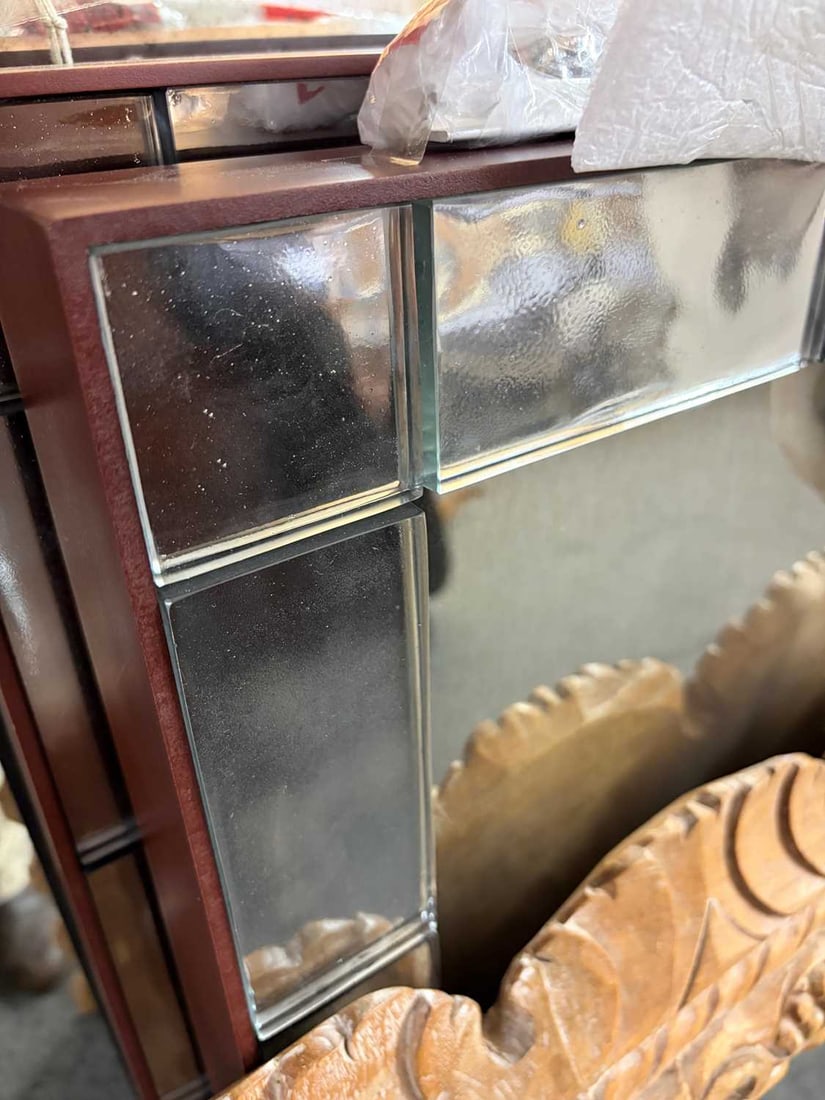 A pair of Julian Chichester 'Lucca' mirrors, - 4