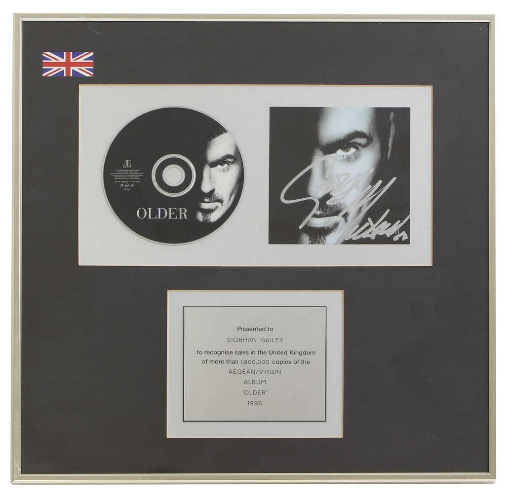 A presentation CD, George Michael 'Older',