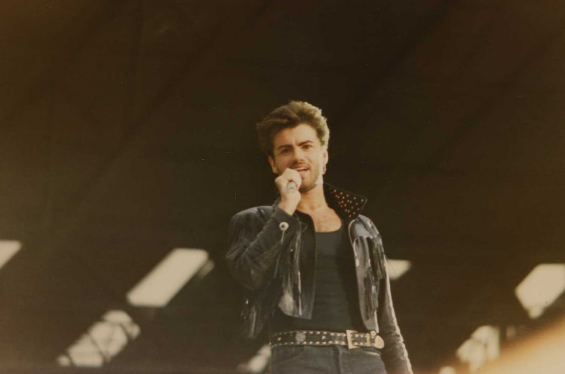 George Michael memorabilia, comprising: - 4