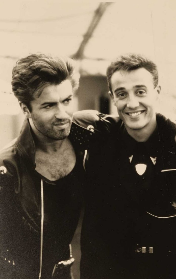 George Michael memorabilia, comprising: - 5
