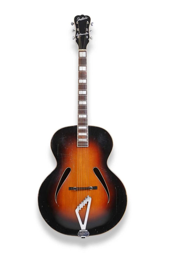 The Rockabilly Rebel, the 'Faith' video guitar, (1 of 20)