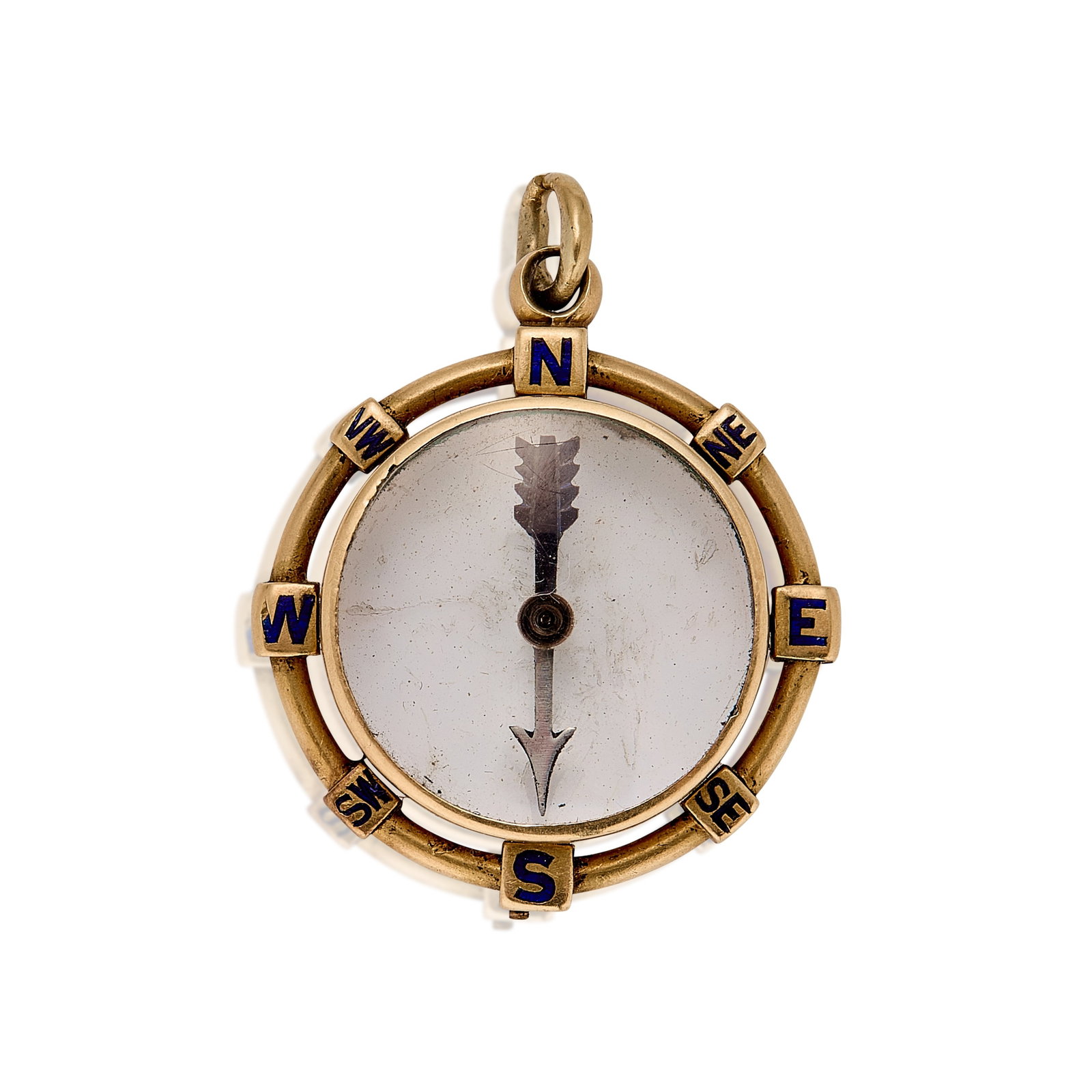 A compass pendant, (1 of 2)