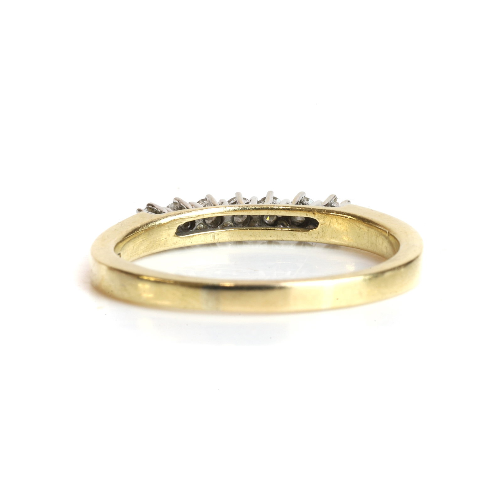 A diamond half eternity ring, - 2