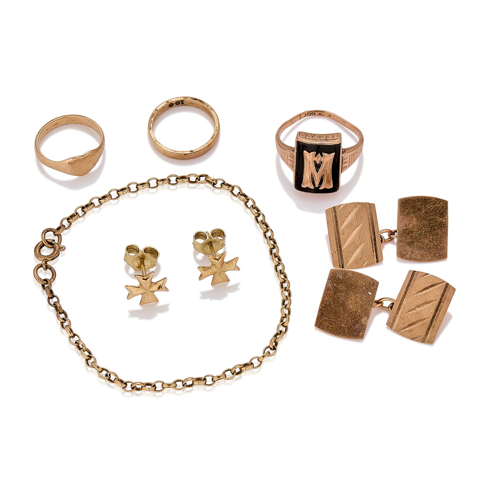 A group of jewellery, (1 of 2)