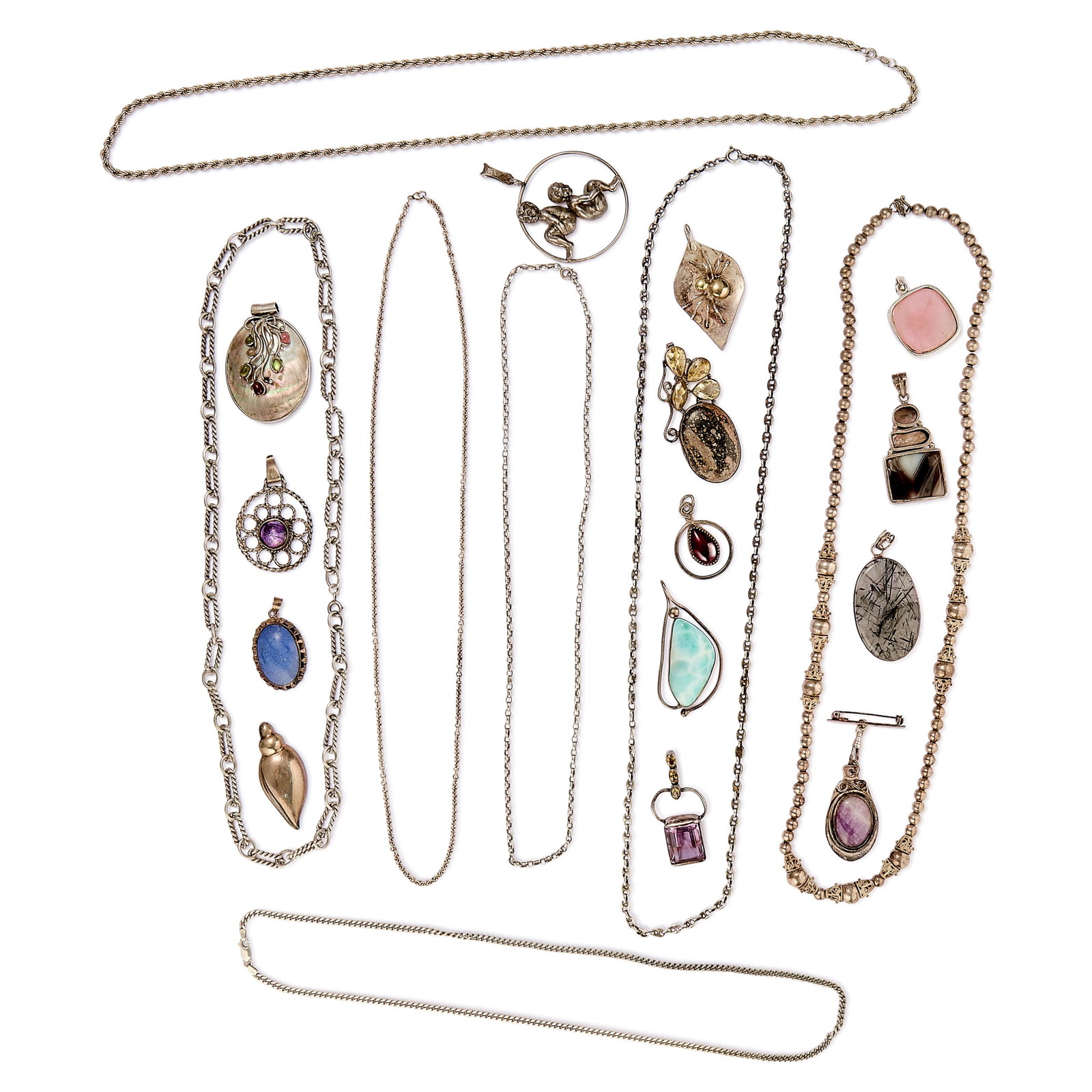 A collection of jewellery, (1 of 1)