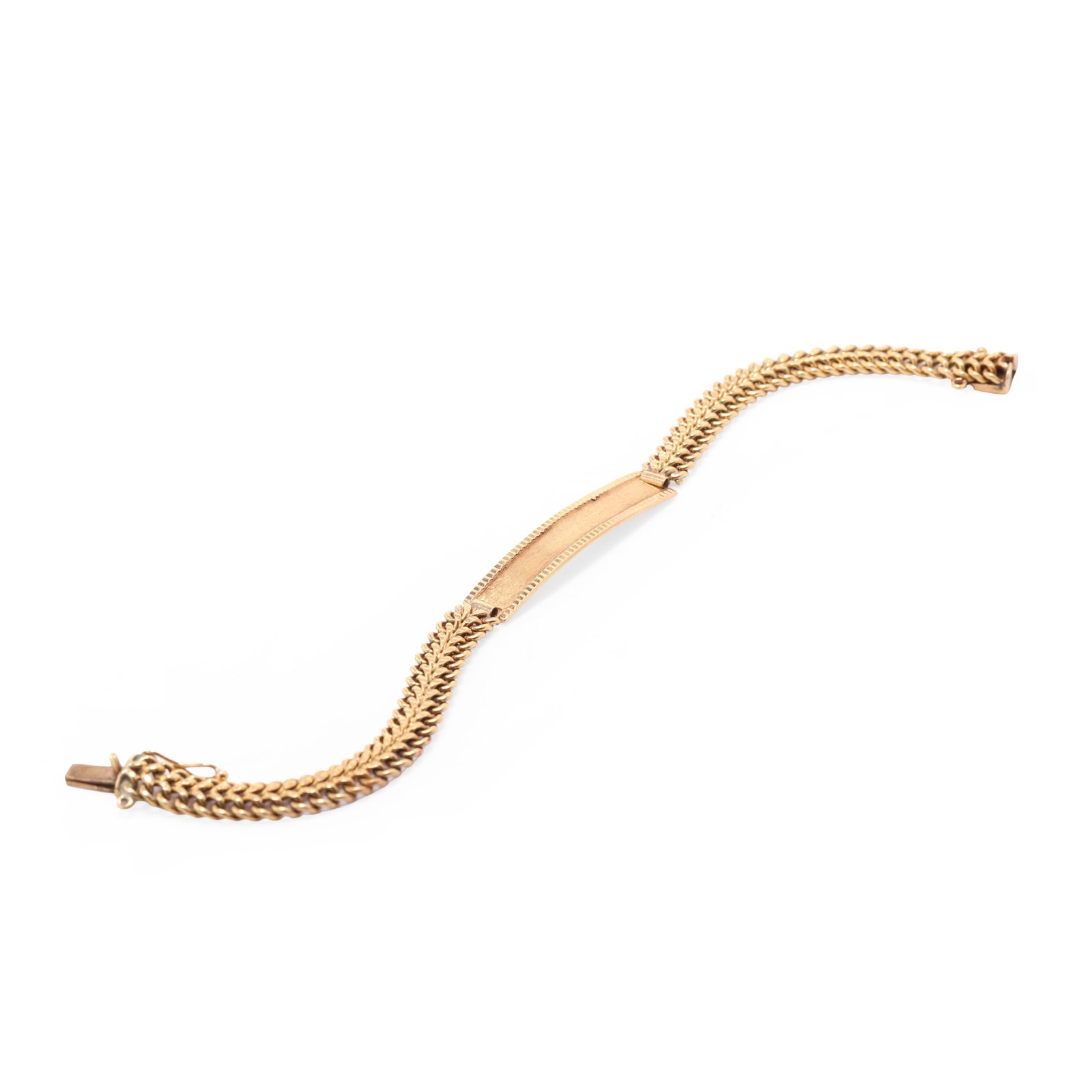 An identity bracelet, (1 of 2)