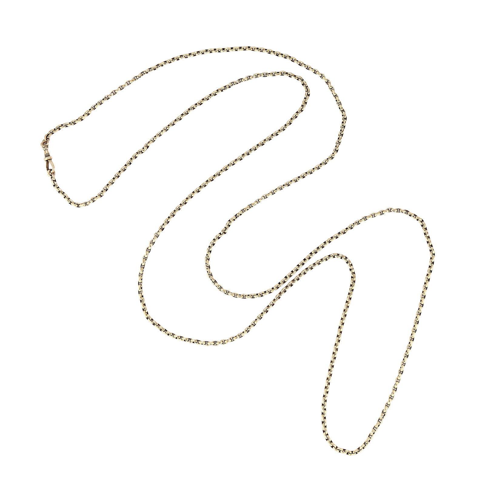 A guard chain, - 2